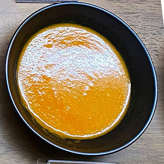 とうもろこしポタージュ