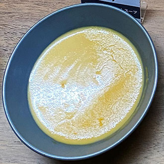 つぶ入りコーンスープ