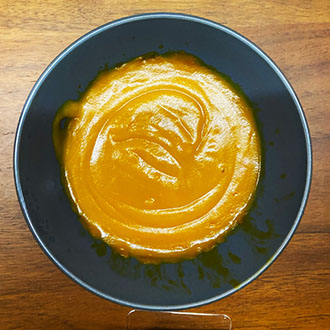 パンプキンクリームスープ