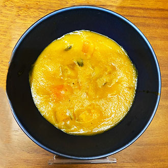 かぼちゃのシチュー