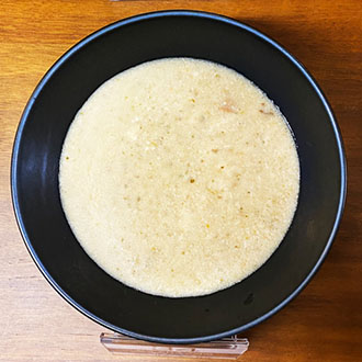 たっぷりキノコのポタージュ