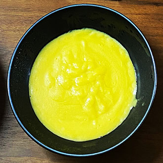 とうもろこしのスープ