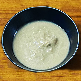 ごぼうのスープ