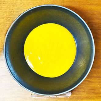 マンゴーのスープ